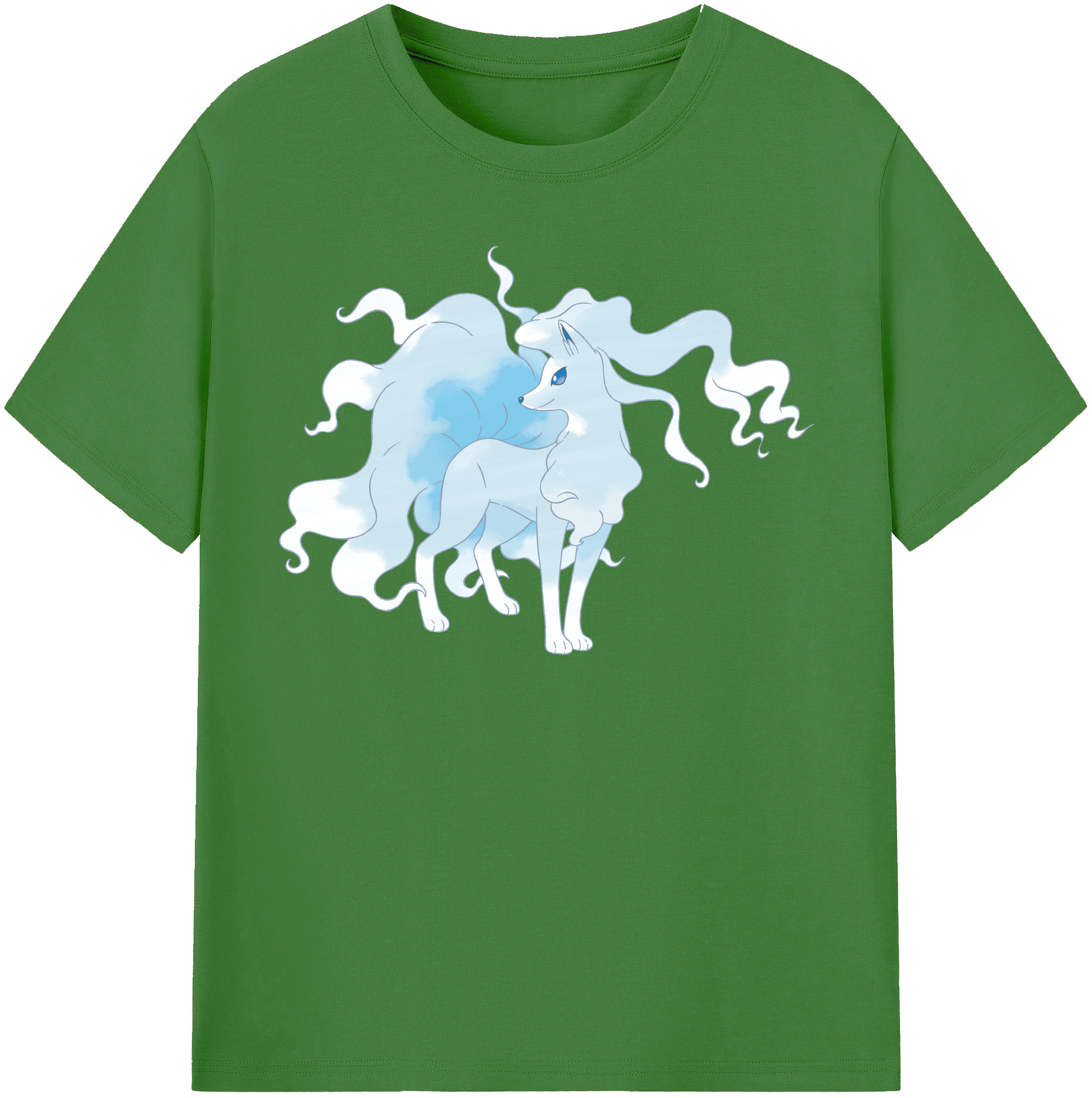 （画像用） ポケットモンスター Pokémon レディースカジュアルプリントTシャツ（綿100％）